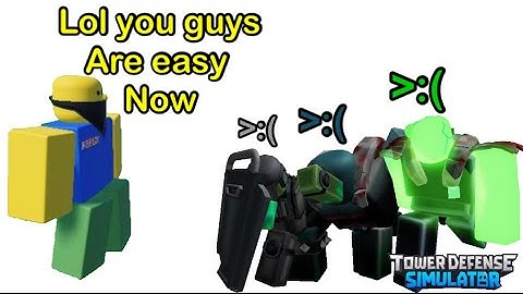 Basically The Polluted Wastelands II Nerf.. (TDS Meme?..)