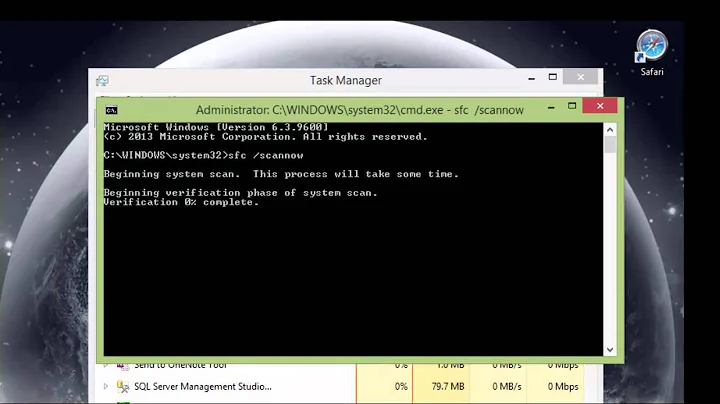 Windows 8.1 Blackscreen Solution!!!