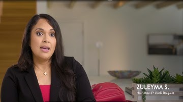 Zuleyma’s Patient Story: Living with the HeartMate 3 LVAD