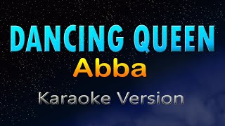 DANCING QUEEN- Abba (HD Karaoke)