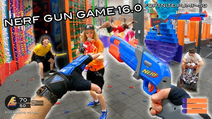 NERF GUNS for NERF GUN GAME 22.0! 