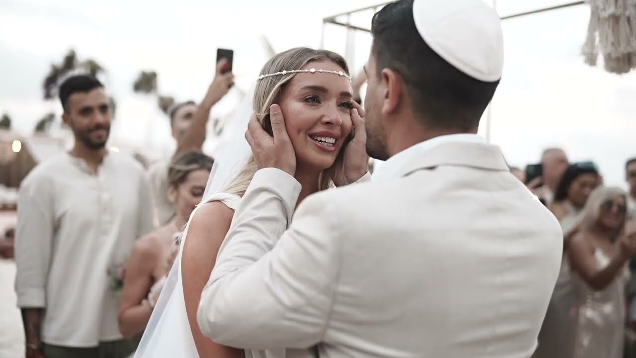 Destination Wedding Blue Venado Sea Side