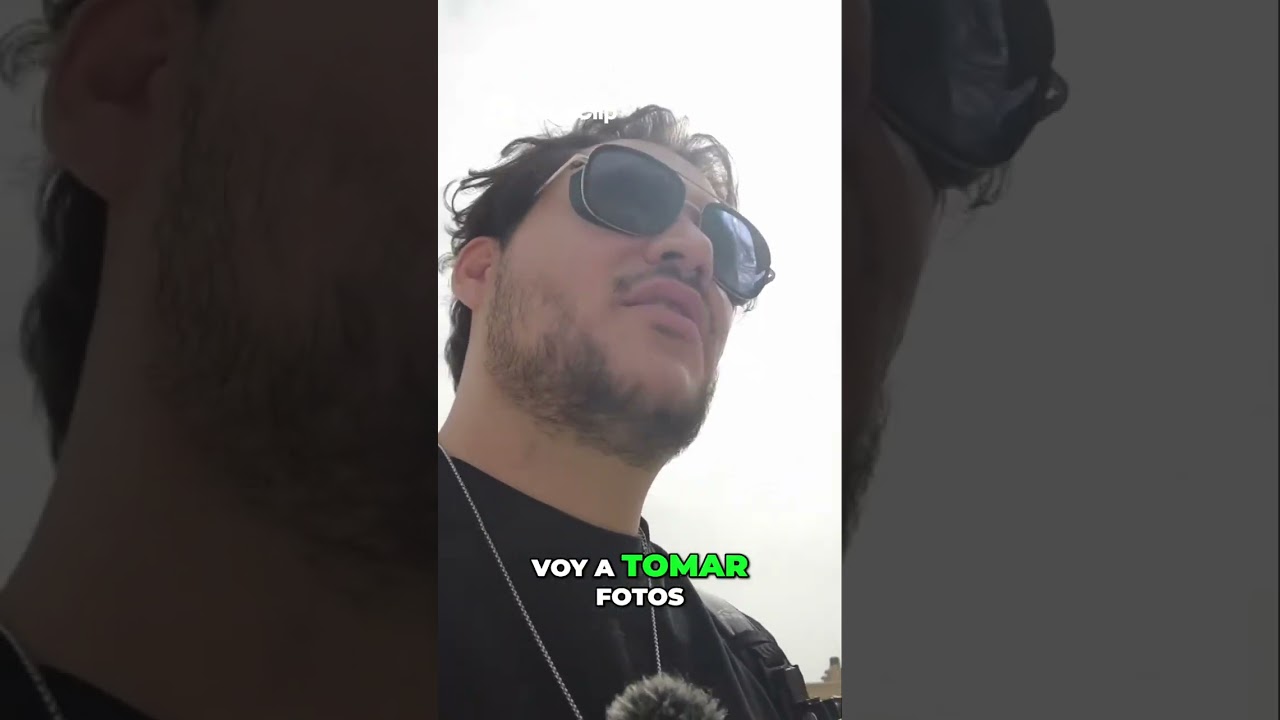 Explorando pirámides  ¡Solo y sin cámara!🇪🇬 Egipto