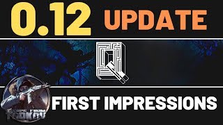 New 0.12 Patch/Update First Impressions - Escape From Tarkov