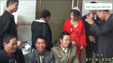 Lượn đám cưới dân tộc nùng ở Trung Quốc (04)