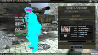 BlackShot: Wall Hack 12/9/2013 New Release