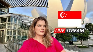 Singapore Is Another Planet! | LIVE Walking Tour Of Downtown