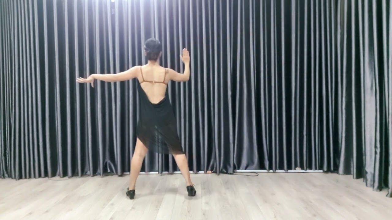 Tổ hợp 10 bước cơ bản Chachacha - chân nữ