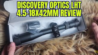 Discovery Optics LHT 4.5-18x42mm Review
Note to Youtube: We are not Selling any firearms, optics, ammunition or accessories. This is a simple review for educational purposes. Do not try this at home. We are in a safe location and following all safety rules
Today on Alaskan Ballistics we are reviewing the Discovery Optics 4.5-18x42mm LHT Scope. This is their lighter weight line for hunting.
What do you think?
Support on Patreon: https://www.patreon.com/AlaskanBallistics
BlackBeardFire Starters Discount Code Alaskan
https://blackbeardfire.com/collections/top-sellers Discovery Optics LHT 4.5-18x42mm Review