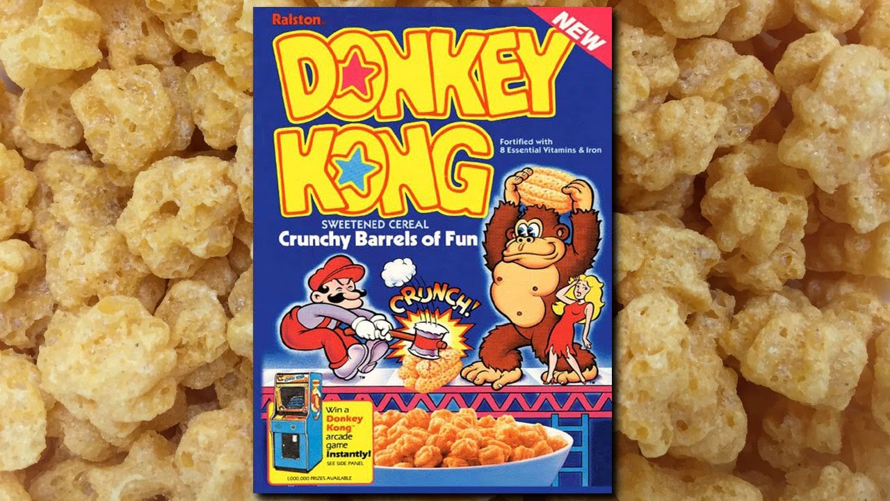Donkey Kong Cereal