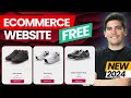 How to make a free ecommerce website with wordpress 2024 