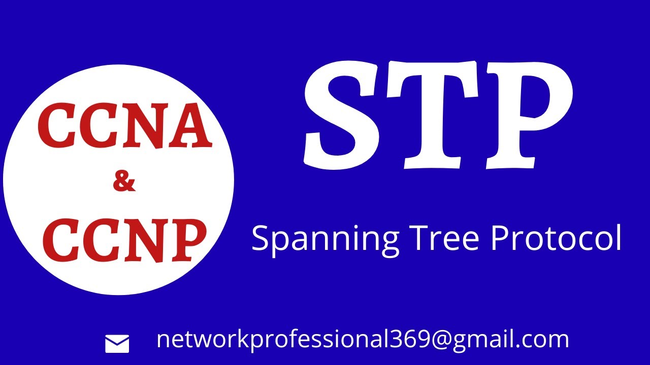 STP - Spanning Tree Protocol Explained || Step by Step || How STP works ...