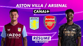 Le résumé de Aston Villa / Arsenal - Premier League 2022-23 (24ème journée)