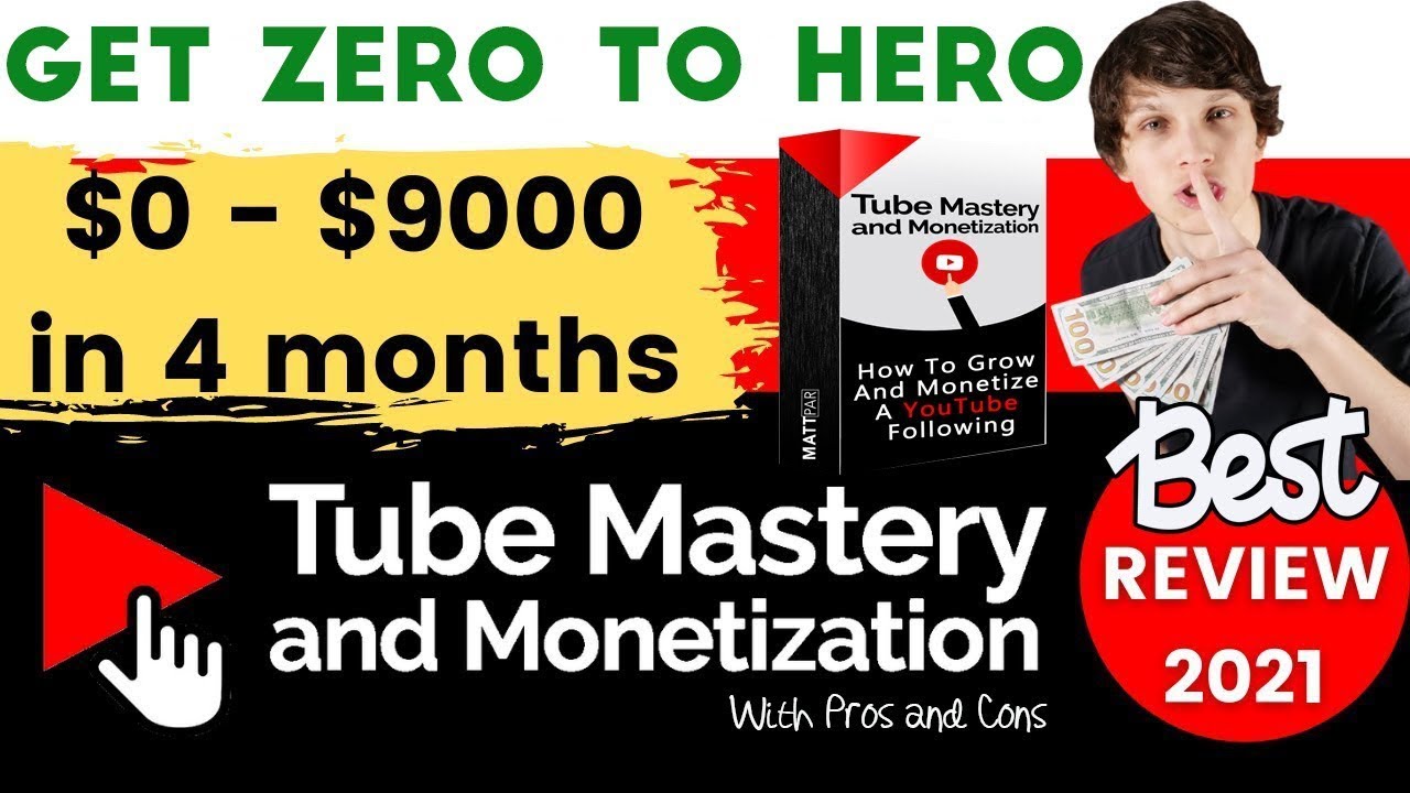 Tube Mastery And Monetization Matt Par Review by YT Reviews | Honest Review |