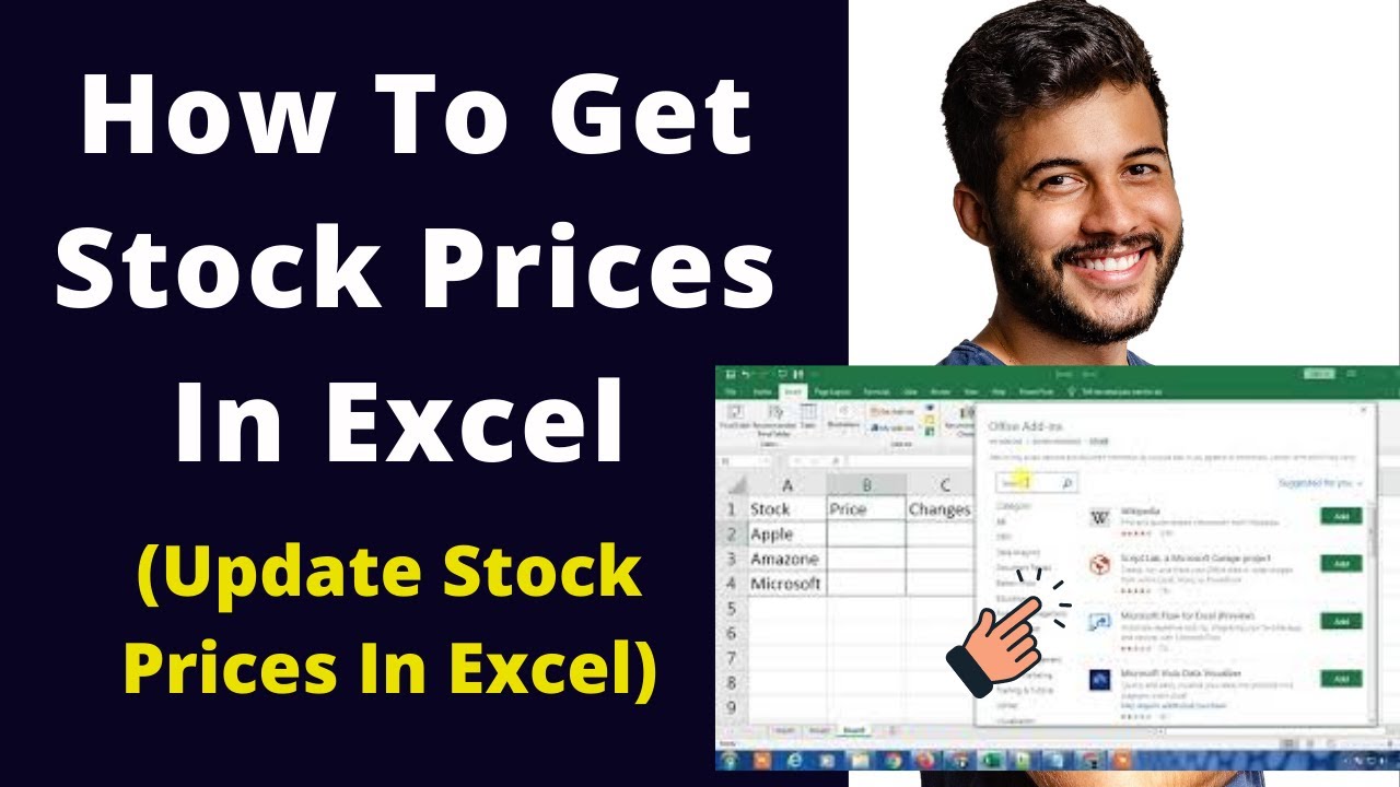 How To Get Stock Prices In Excel Update Stock Prices In Excel YouTube How To Get Stock Prices In Excel Update Stock Prices In Excel YouTube