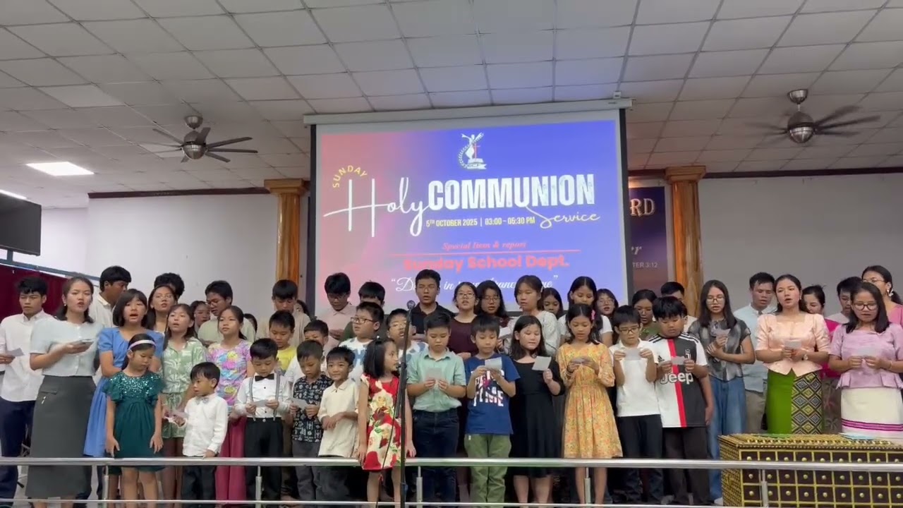 GOODNESS OF GOD BY SUNDAY BIBLE STUDENTS AND TEACHERS ECF HYDERABAD 