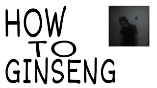 how to make beats like ginseng + free stash kit