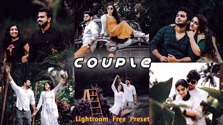 COUPLE😍 || Free Lightroom Preset || Mobile Editing Tutorial || Preset by Gleamy Snaps screenshot 5