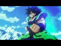 Goku ALMOST Goes Ultra Instinct against Broly! #short #shorts