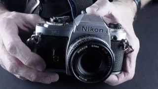 Kenneth Wajda Buying a Film SLR: NIKON FG