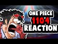 Peak piece is back   one piece 1104 live reaction