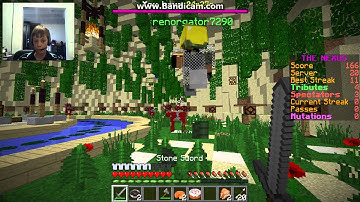 minecraft hunger games episode 1 part 2/2- Betrayal!