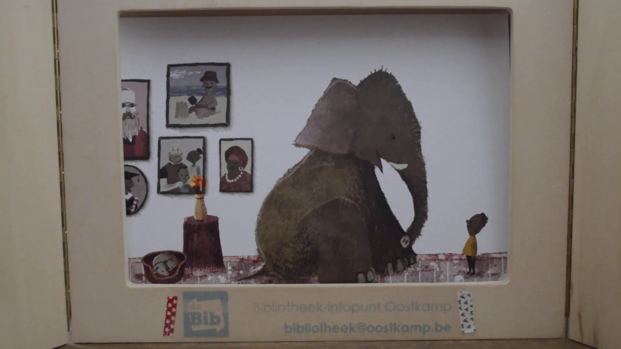 Kamishibai: Heb jij misschien Olifant gezien? - YouTube