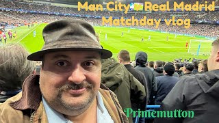 Manchester City 1-1 Real Madrid Champions League Matchday Vlog. City fail to batter the door down.