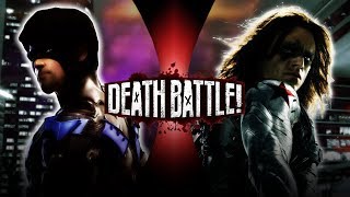 Nightwing VS Winter Soldier | Fan-Made DEATH BATTLE Trailer