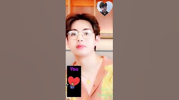 Imagine : video call with V #BTS #BTSARMY #BTSIndianARMY #V #KimTaehyung