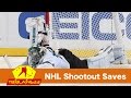NHL Shootout Saves