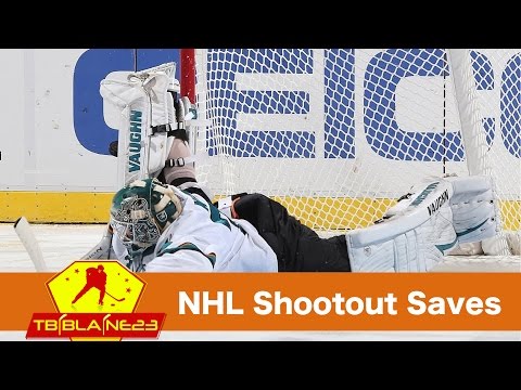 NHL Shootout Saves - YouTube