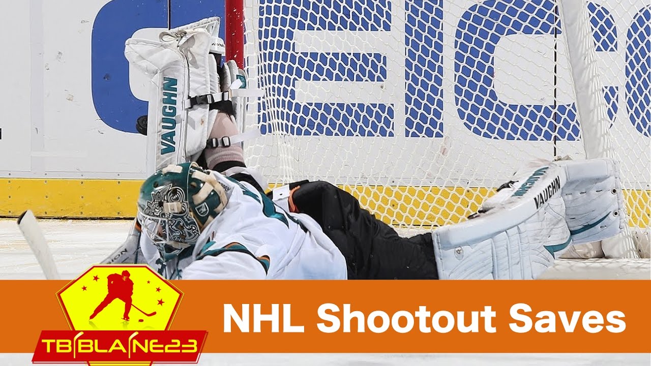 nhl best shootout saves