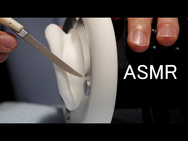 ASMR 眠くなる雲刀で耳裏耳掃除  Auricle Ear cleaning with cloud sword