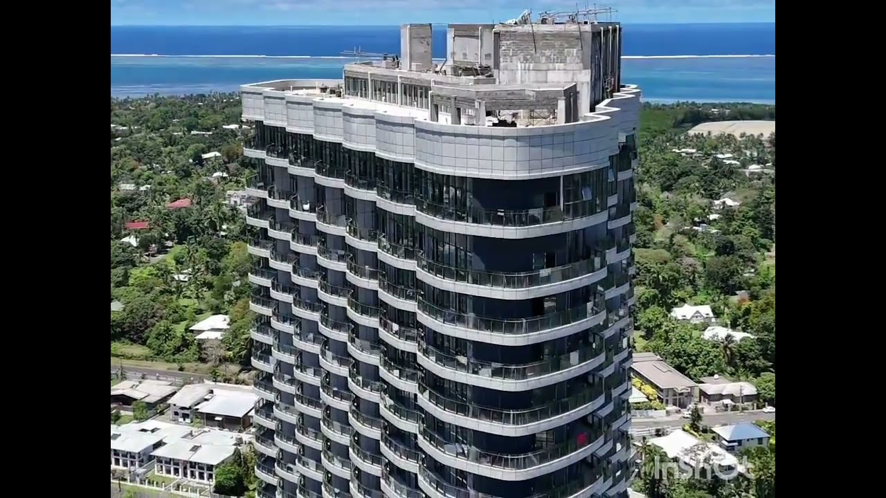 looks lovely the new Fiji islands tallest building in Suva City 2025 hahahahahahaha respect