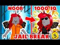 From NOOB To 1000 IQ Player In 24Hours In Jail Break! (Roblox)