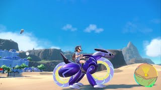 Exclusive Pokémon Violet - Asado Desert (Part 25) Details