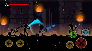 Shadow Stickman Ninja - Special Sword Fight (by Poolbi games) Android Gameplay HD screenshot 3