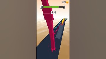 Satisfying 🙄 Stack Color Gameplay Android / ios Part: 48 #shorts