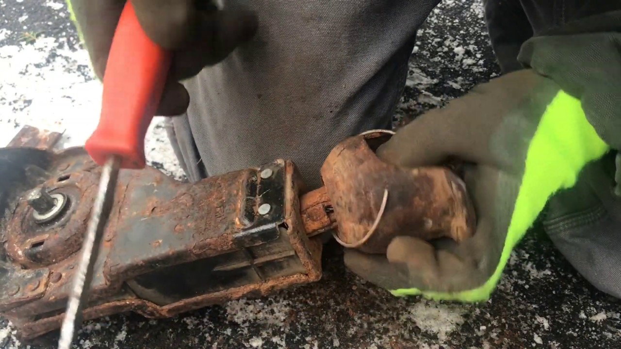 2012 Chevy Tahoe Spare Tire Removal
