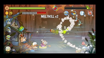 SWAMP ATTACK - Episode 8 level 4