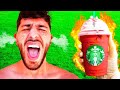 Drinking the World’s SPICIEST Starbucks Coffee!