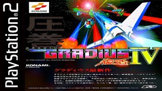 [Longplay] PS2 - Gradius IV: Fukkatsu (4K, 60FPS)