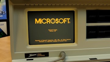 Installing Windows 1.0 on an 