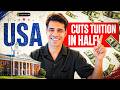 These US Universities Cut 50% Tuition Fee for International Students | MS in USA