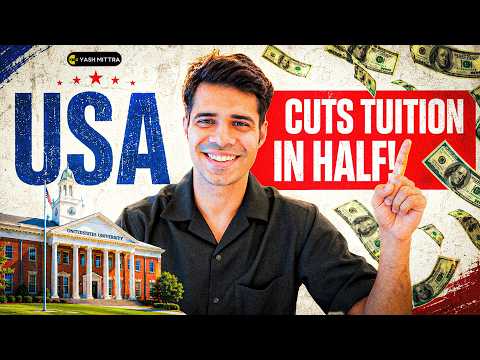 These US Universities Cut 50% Tuition Fee for International Students | MS in USA