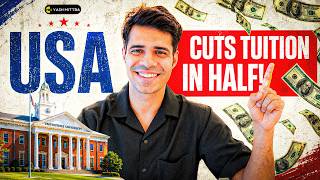 These US Universities Cut 50% Tuition Fee for International Students | MS in USA