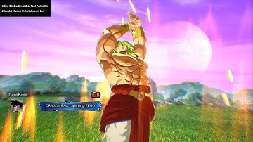 DRAGON BALL: Sparking! ZERO Broly Vs Gogeta Blue Ranked