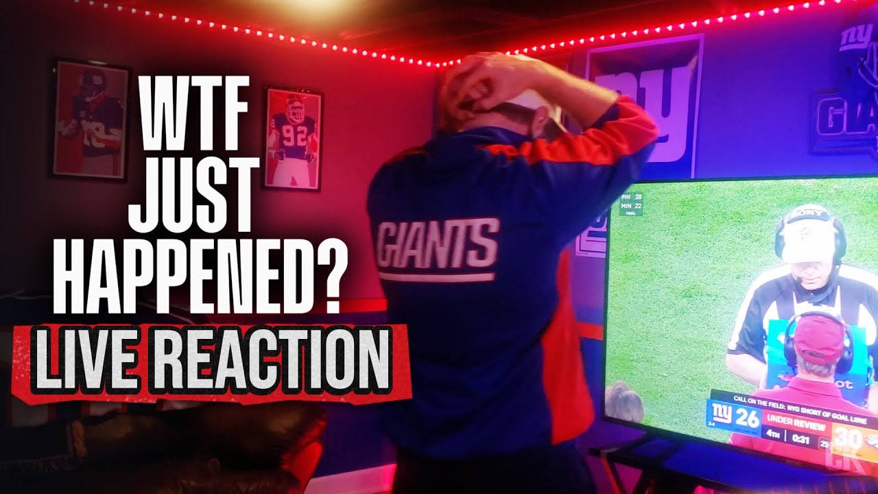 Нью-Йорк Джайентс 2025 | Эпическое поражение 7-й недели против Денвер Бронкос | Реакция болельщик...