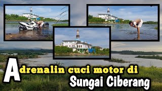 CUCI MOTOR DI SUNGAI CIBERANG KP. SOMANG by Sakha Syairazy TV 75 views 1 month ago 9 minutes, 59 seconds